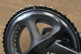 175mm 52/36T Shimano Ultegra FC-R8000 11 Speed Crankset 8000 688g