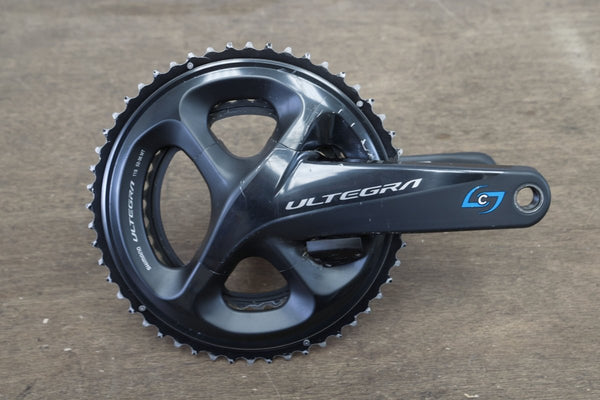 175mm 52/36T Shimano Ultegra FC-R8000 Stages Dual Power Meter