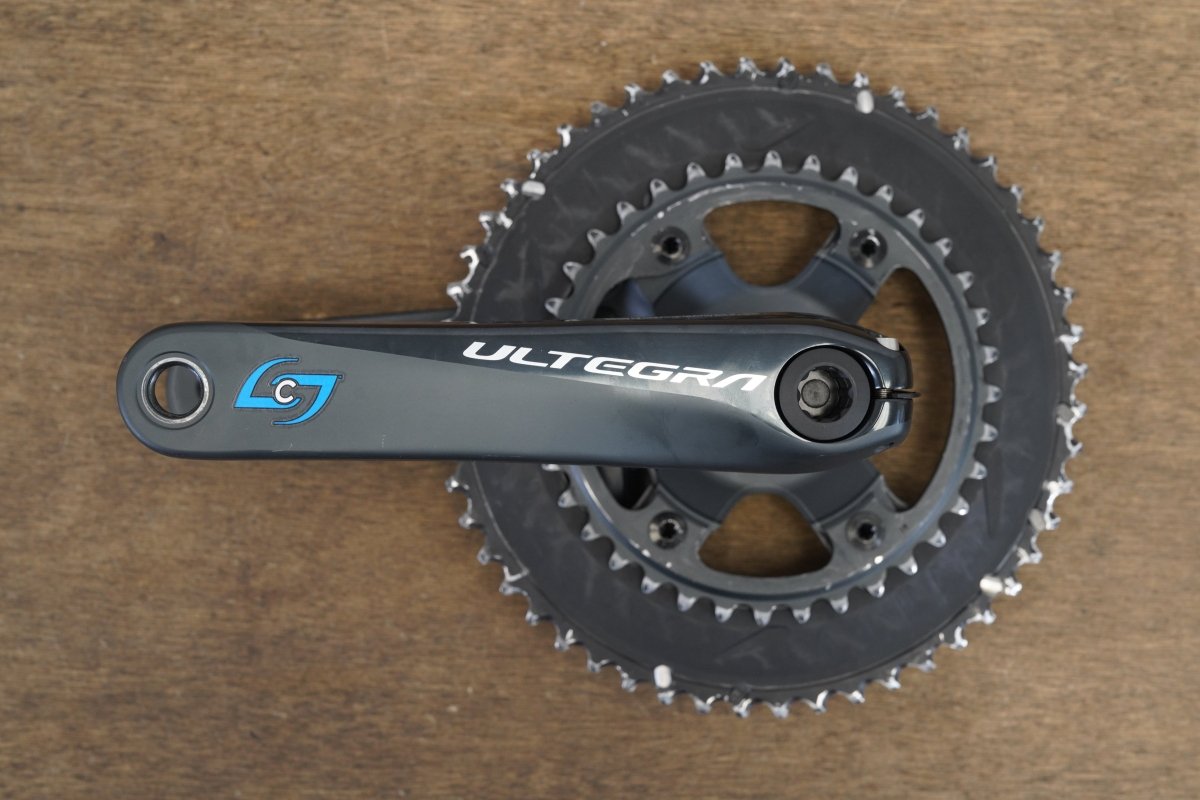 175mm 52/36T Shimano Ultegra FC-R8000 Stages Dual Power Meter Crankset 8000