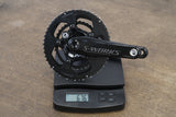 175mm 52/36T Specialized S-WORKS Quarq DZero Power Meter Carbon Crankset