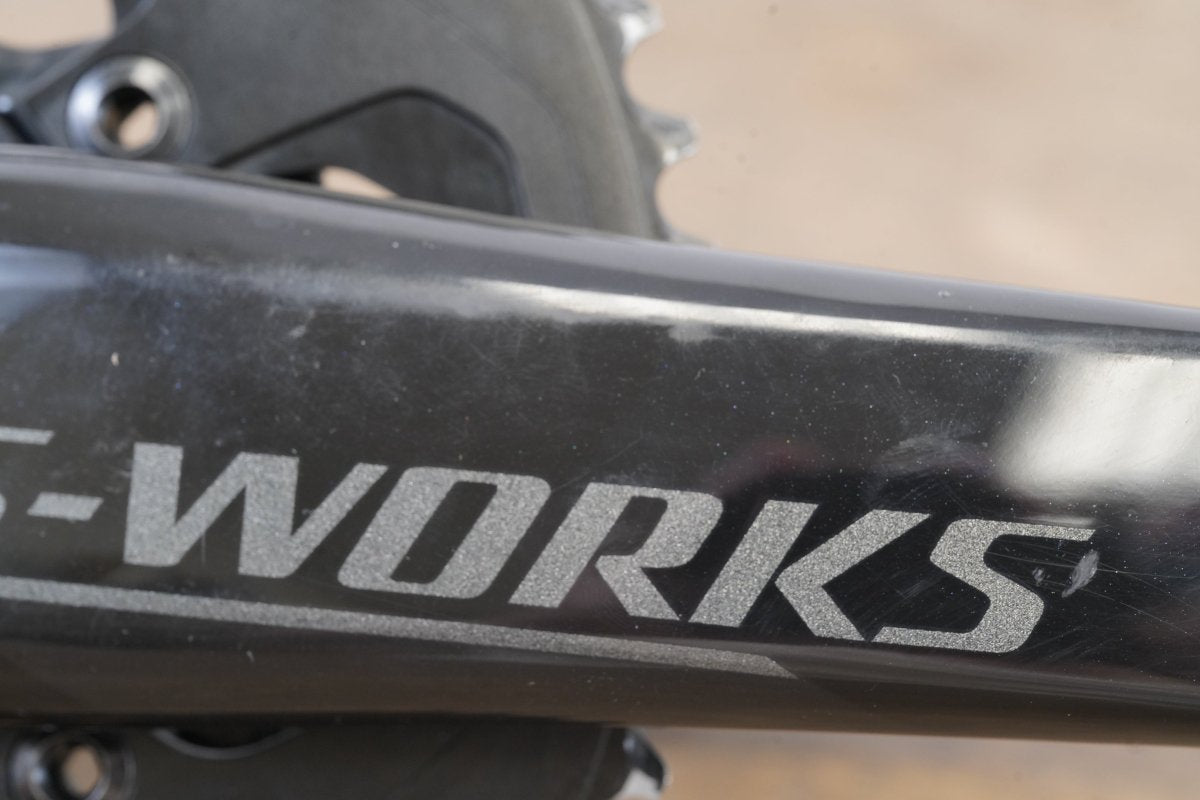175mm 52/36T Specialized S-WORKS Quarq DZero Power Meter Carbon Crankset