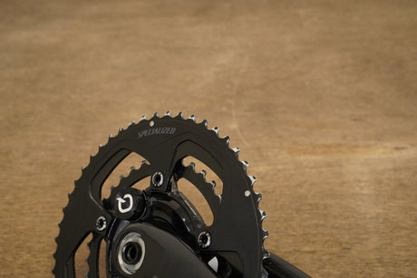175mm 52/36T Specialized S-WORKS Quarq DZero Power Meter Carbon Crankset