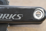 175mm 52/36T Specialized S-WORKS Quarq DZero Power Meter Carbon Crankset