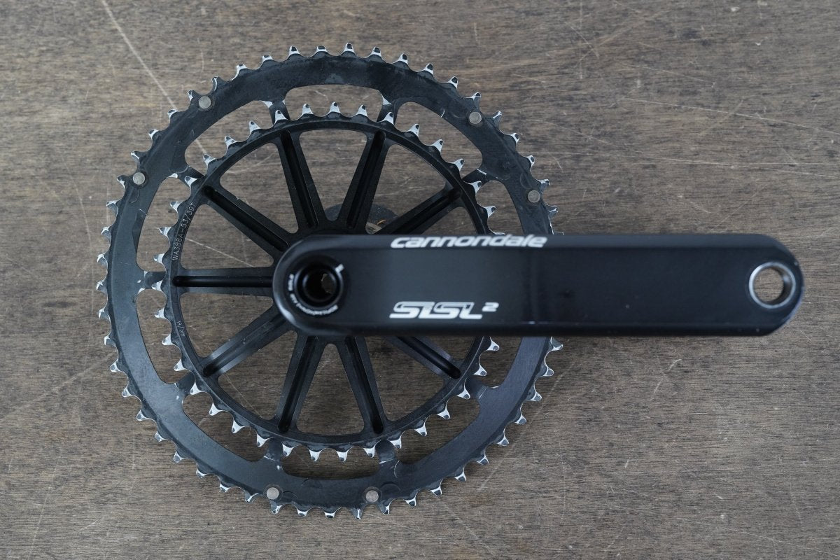 175mm 53/39T BB30 Cannondale SiSL2 Spidering Hollowgram Road Crankset SiSL 2
