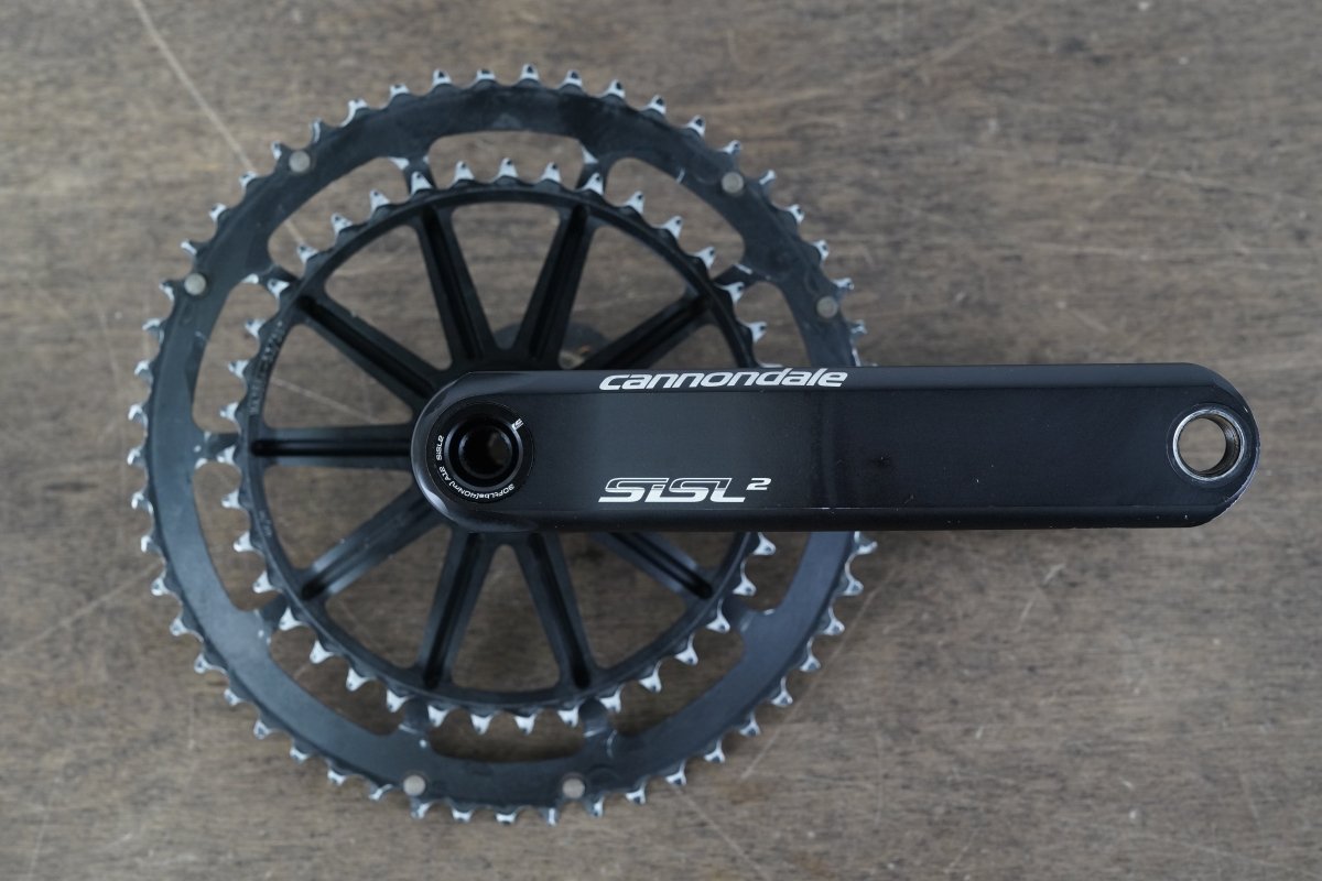 175mm 53/39T BB30 Cannondale SiSL2 Spidering Hollowgram Road Crankset SiSL 2