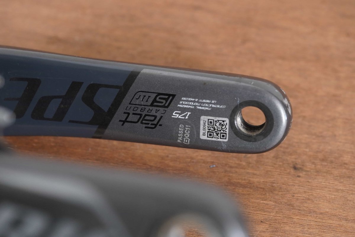 175mm 53/39T BB30 Specialized S-WORKS Quarq 11 Speed Power Meter Crankset