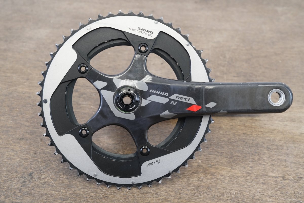 175mm 53/39T BB30 SRAM Red 22 Carbon Stages Power Meter Crankset