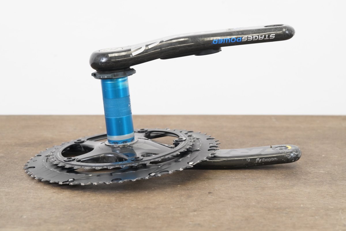 175mm 53/39T BB30 SRAM Red 22 Carbon Stages Power Meter Crankset