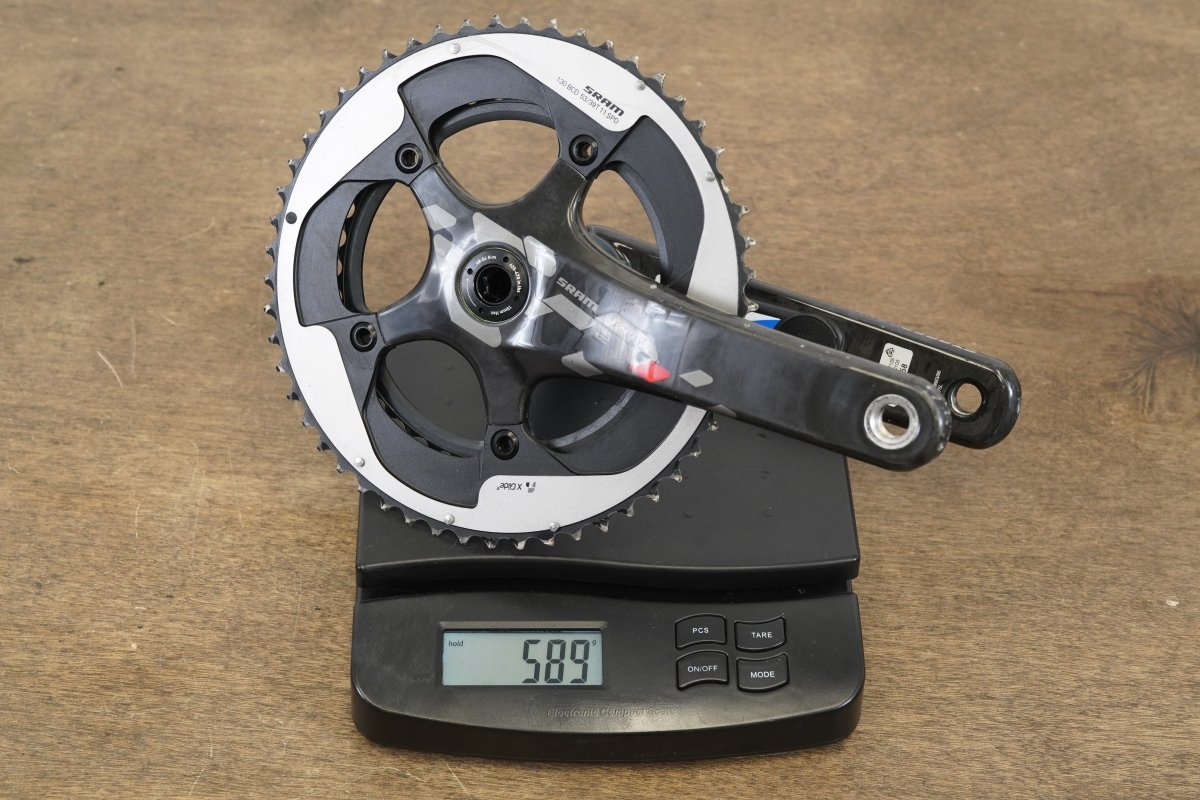 175mm 53/39T BB30 SRAM Red 22 Carbon Stages Power Meter Crankset