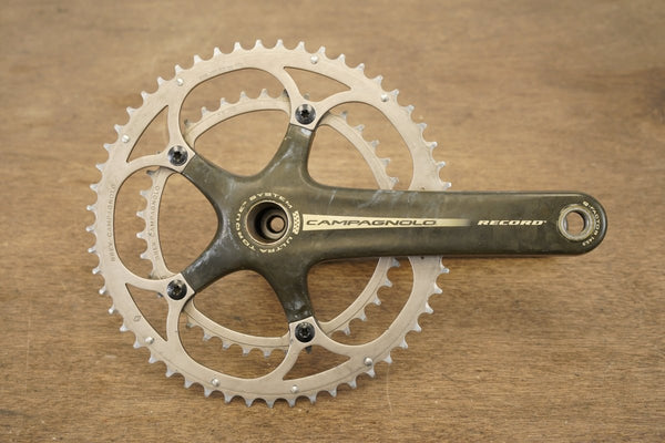 175mm 53/39T Campagnolo Record 10 Speed Carbon Road Crankset