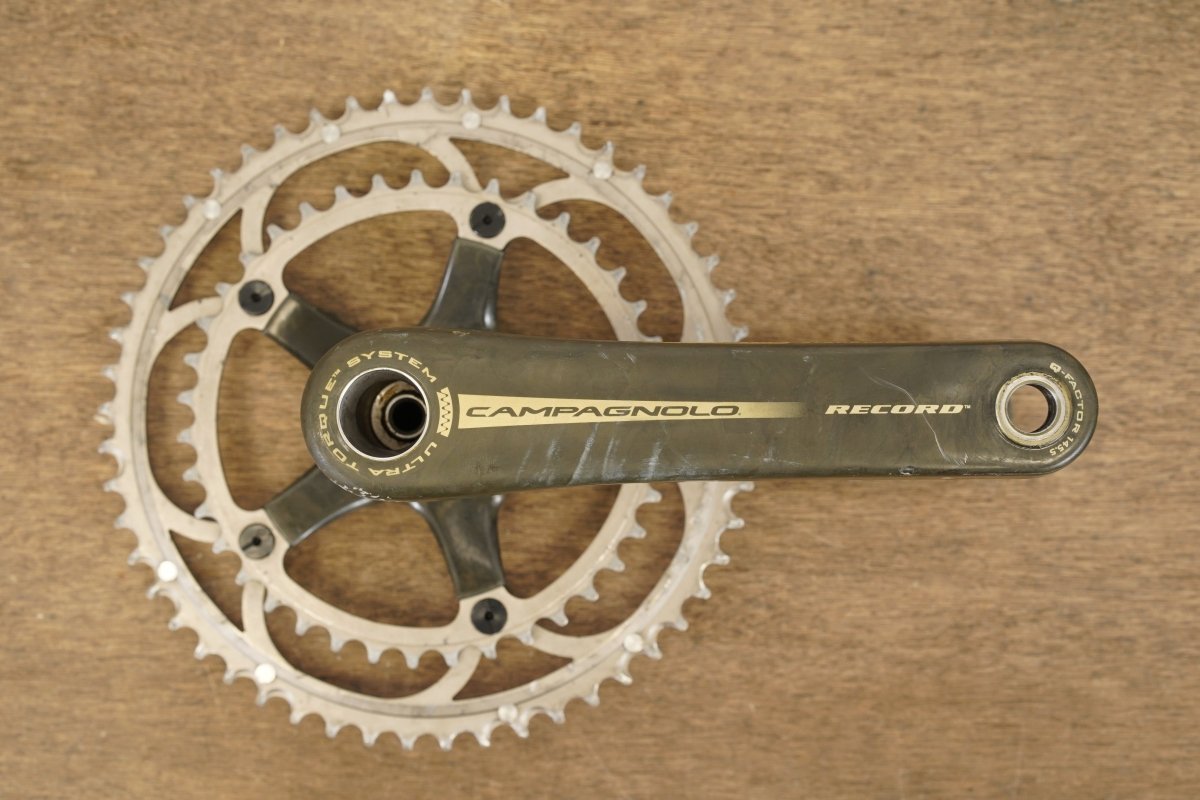 175mm 53/39T Campagnolo Record 10 Speed Carbon Road Crankset