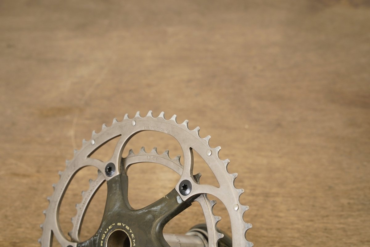 175mm 53/39T Campagnolo Record 10 Speed Carbon Road Crankset
