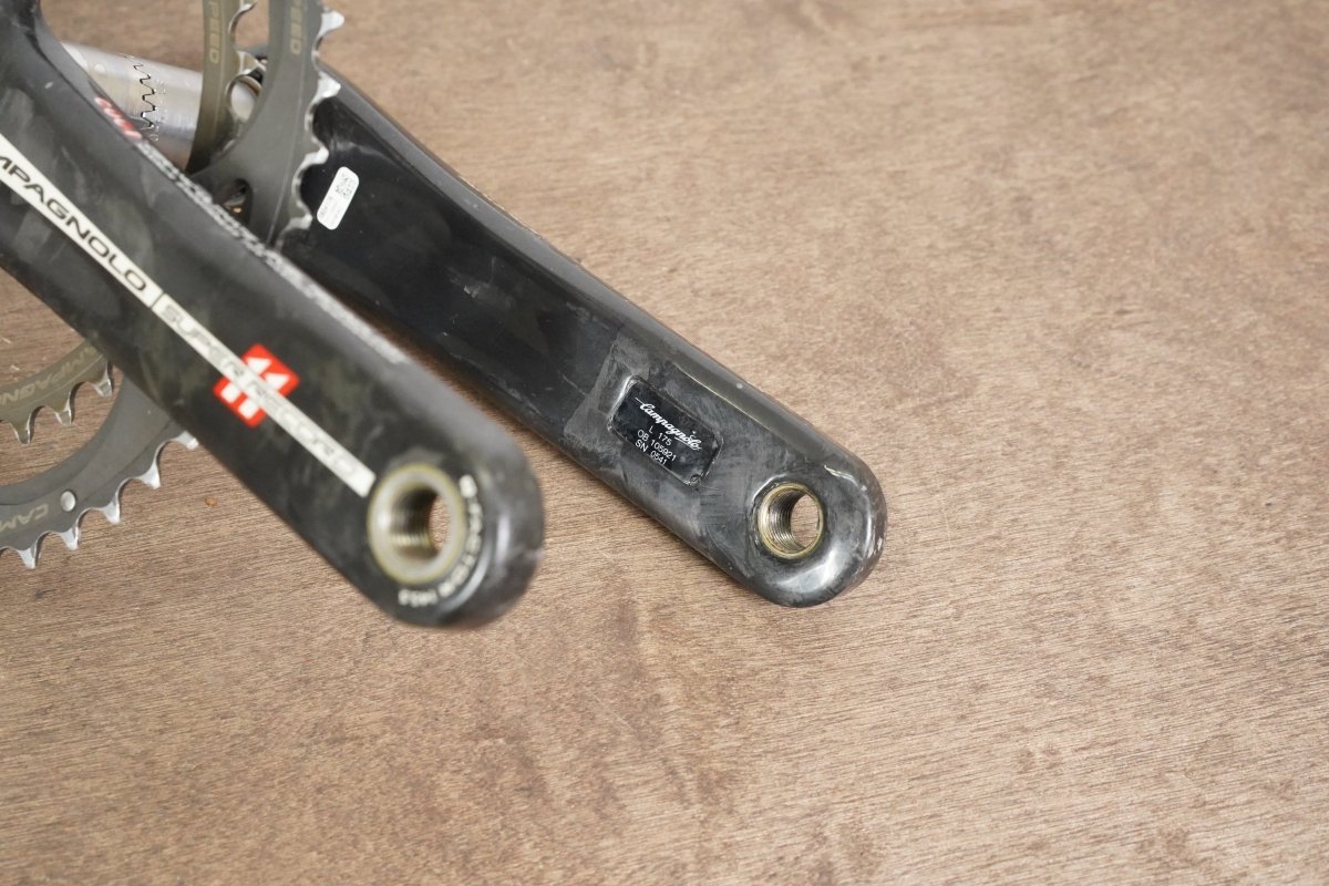 175mm 53/39T Campagnolo Super Record 11 Speed Carbon Crankset