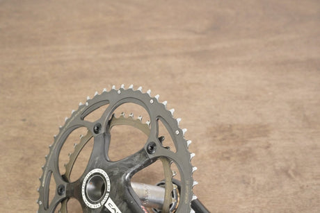 175mm 53/39T Campagnolo Super Record 11 Speed Carbon Crankset