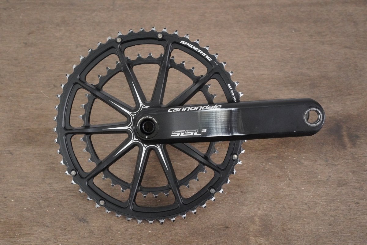 175mm 53/39T Cannondale SiSL2 Spidering Hollowgram Stages Power