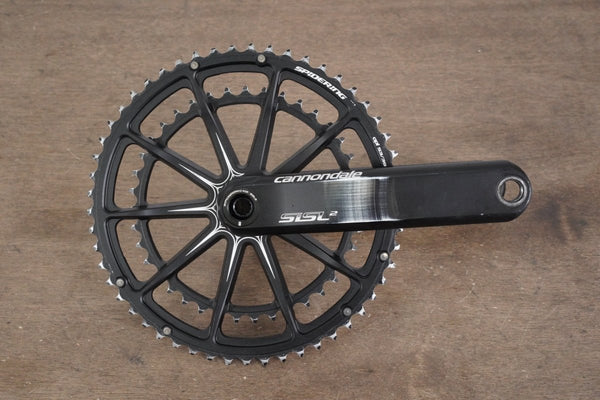 175mm 53/39T Cannondale SiSL2 Spidering Hollowgram Stages Power