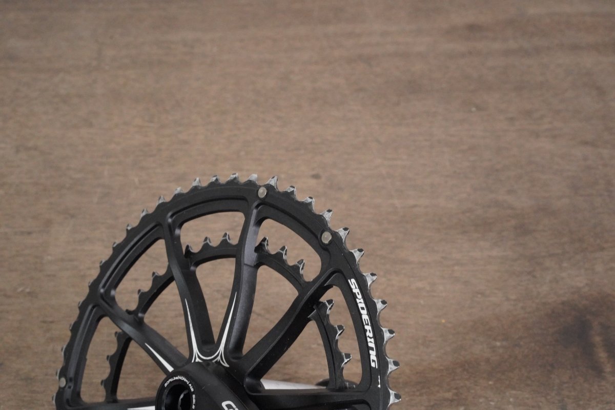 175mm 53/39T Cannondale SiSL2 Spidering Hollowgram Stages Power