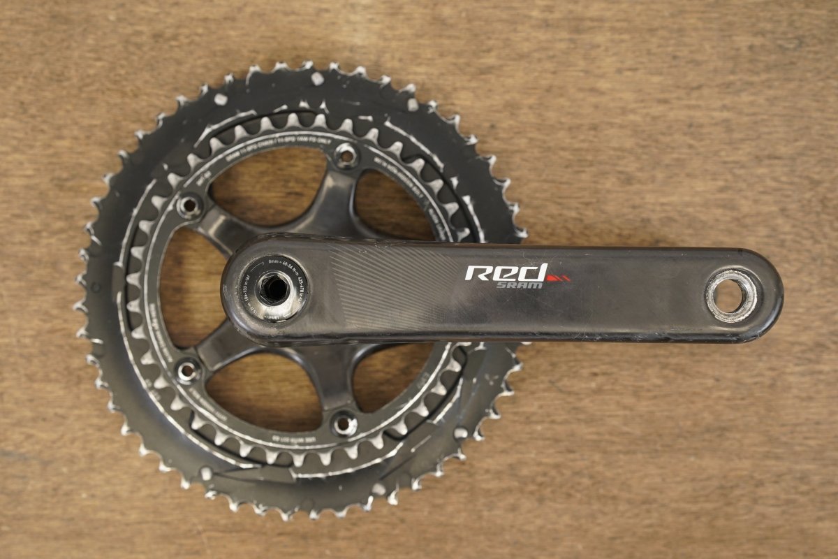 175mm 53/39T GXP SRAM Red 22 Carbon Crankset