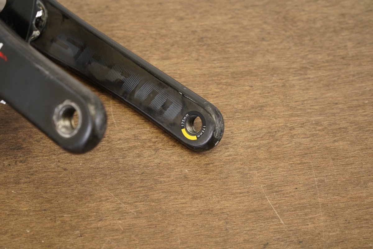 175mm 53/39T GXP SRAM Red 22 Carbon Crankset