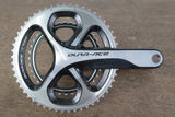 175mm 53/39T Shimano Dura-Ace FC-9000 11 Speed Stages Power Crankset 644g