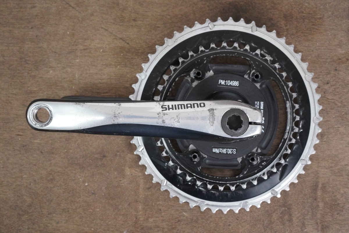 175mm 53/39T Shimano Dura-Ace SRM FC-SR70 11 Speed Power Meter