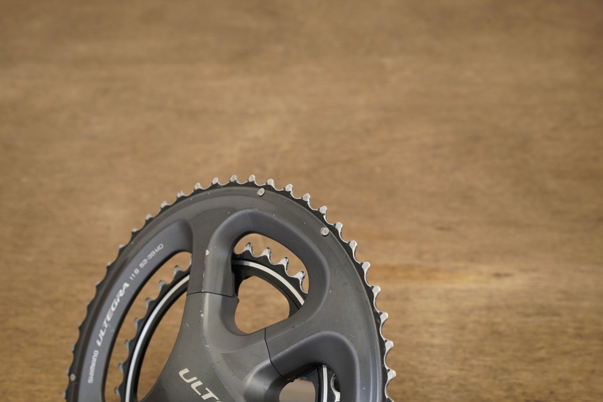 175mm 53/39T Shimano Ultegra FC-6800 11 Speed Crankset