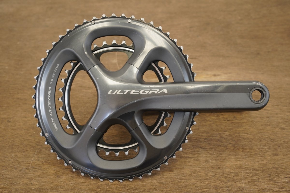 175mm 53/39T Shimano Ultegra FC-6800 11 Speed Crankset
