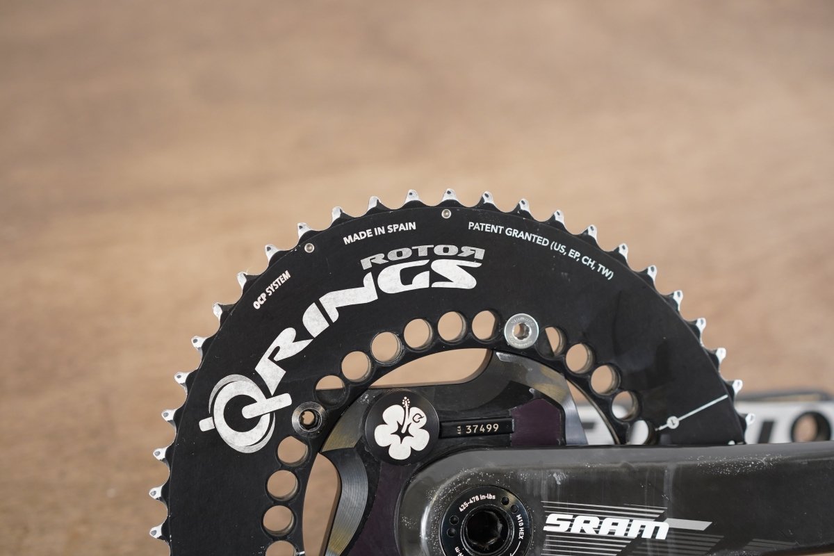 175mm 53/40T BB30 SRAM Quarq Rotor Q Rings Power Meter Crankset