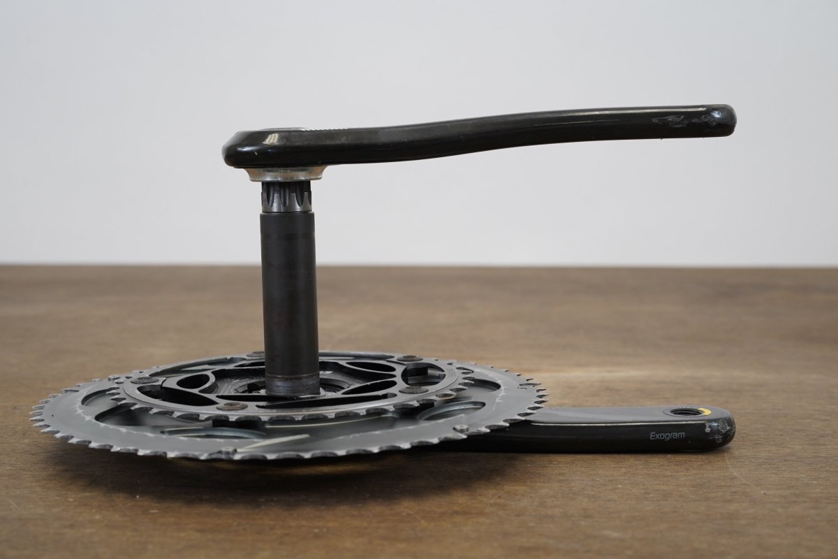 175mm 55/44T GXP Quarq Elsa Carbon Power Meter Road Crankset