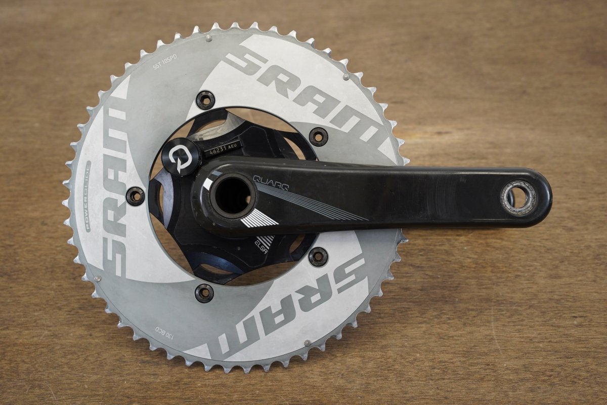 175mm 55/44T GXP Quarq Elsa Carbon Power Meter Road Crankset