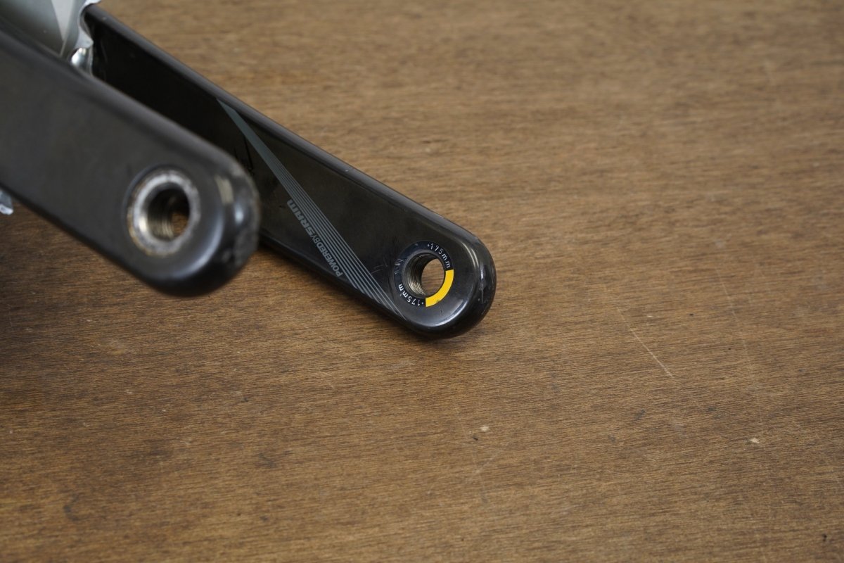 175mm 55/44T GXP Quarq Elsa Carbon Power Meter Road Crankset