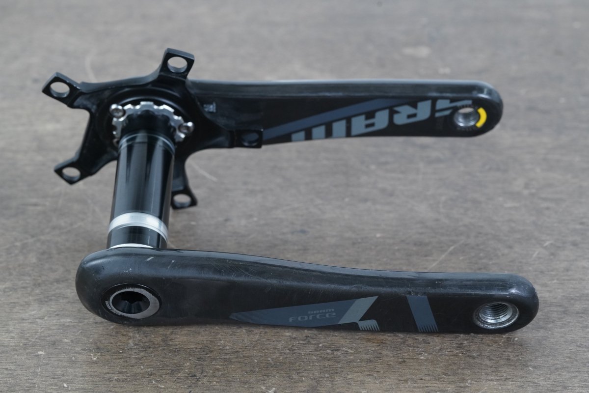 175mm BB30 SRAM Force 1 1x 11 Speed Road Crankset 502g