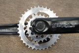 180mm 36/22T 24mm Surly O.D Alloy CX Gravel Crankset 1031g *100mm Wide*