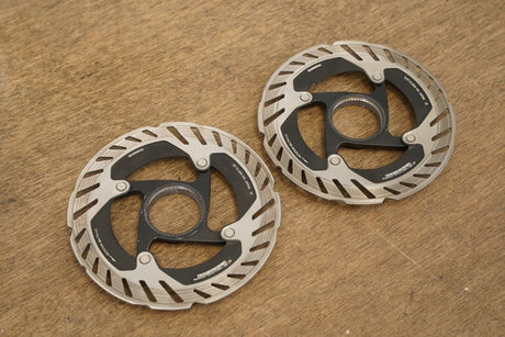 (2) 140mm Shimano Dura-Ace RT-CL900-160 Center Lock Disc Brake Rotors CL 900