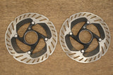 (2) 140mm Shimano Dura-Ace RT-CL900-160 Center Lock Disc Brake Rotors CL 900