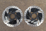 (2) 140mm Shimano Dura-Ace SM-RT900 Center Lock Disc Brake Rotors