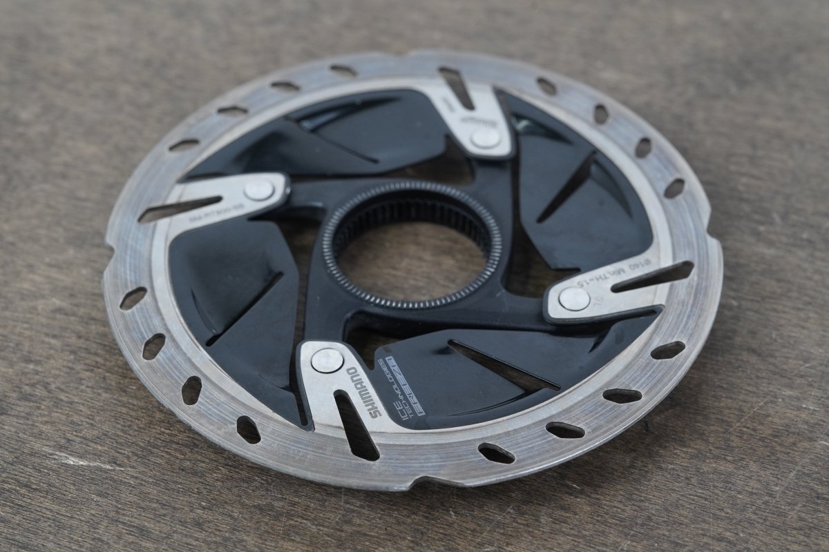 (2) 140mm Shimano Dura-Ace SM-RT900 Center Lock Disc Brake Rotors