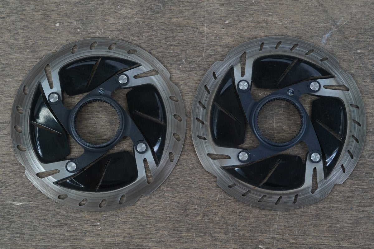 (2) 140mm Shimano Dura-Ace SM-RT900 Center Lock Disc Brake Rotors