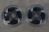 (2) 140mm Shimano Dura-Ace SM-RT900 Center Lock Disc Brake Rotors