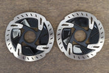 (2) 140mm Shimano Dura-Ace SM-RT900 Center Lock Disc Brake Rotors