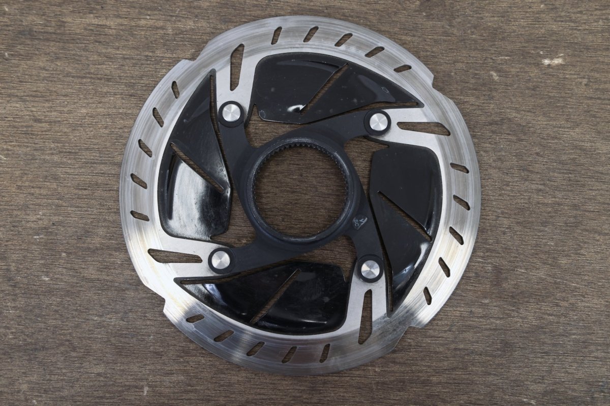 2) 140mm Shimano Dura-Ace SM-RT900-SS Center Lock Disc Brake