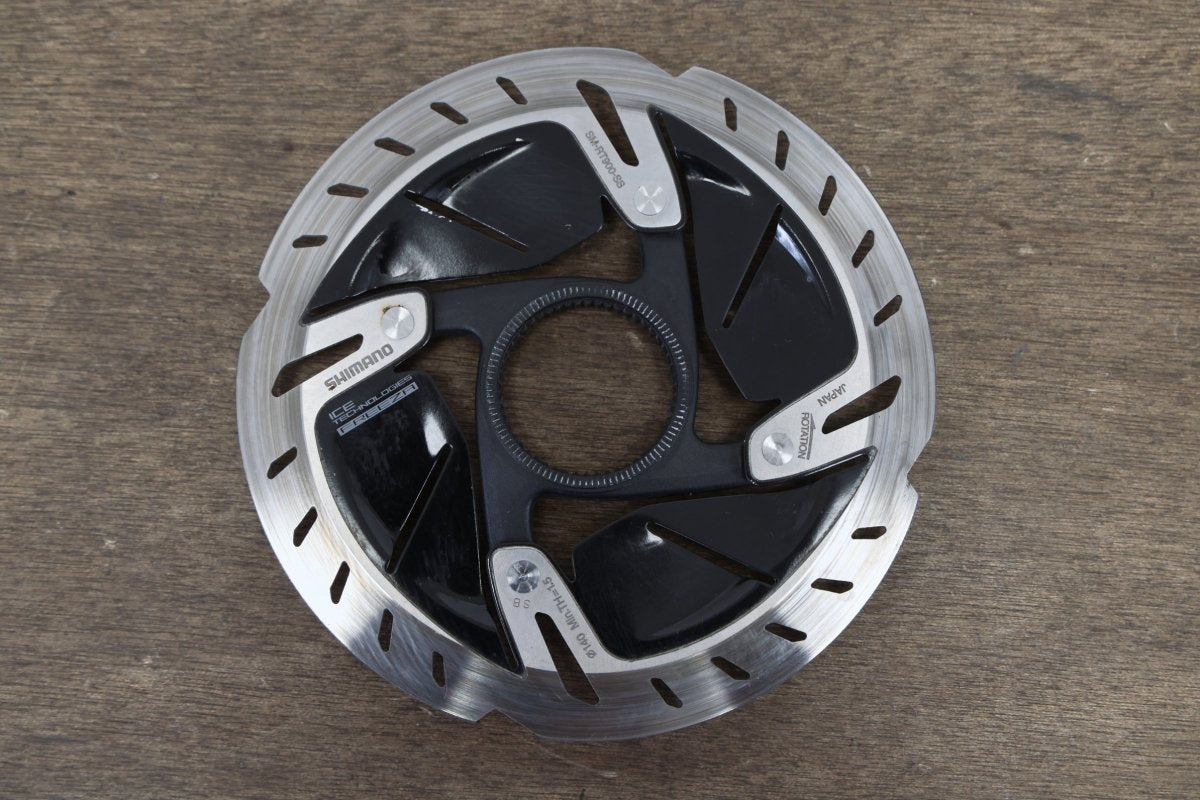 (2) 140mm Shimano Dura-Ace SM-RT900-SS Center Lock Disc Brake Rotors