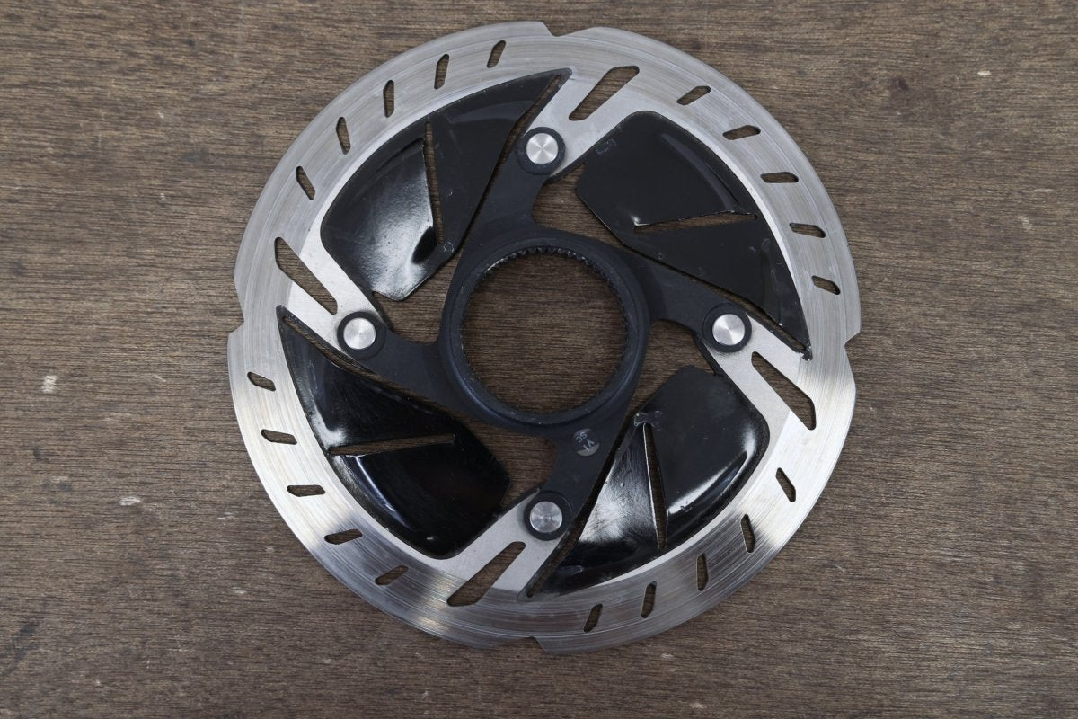 2) 140mm Shimano Dura-Ace SM-RT900-SS Center Lock Disc Brake