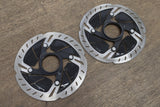 (2) 140mm Shimano Dura-Ace SM-RT900-SS Center Lock Disc Brake Rotors