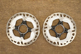(2) 140mm Shimano XT RT-MT800-SS Center Lock Disc Brake Road CX MTB Rotors