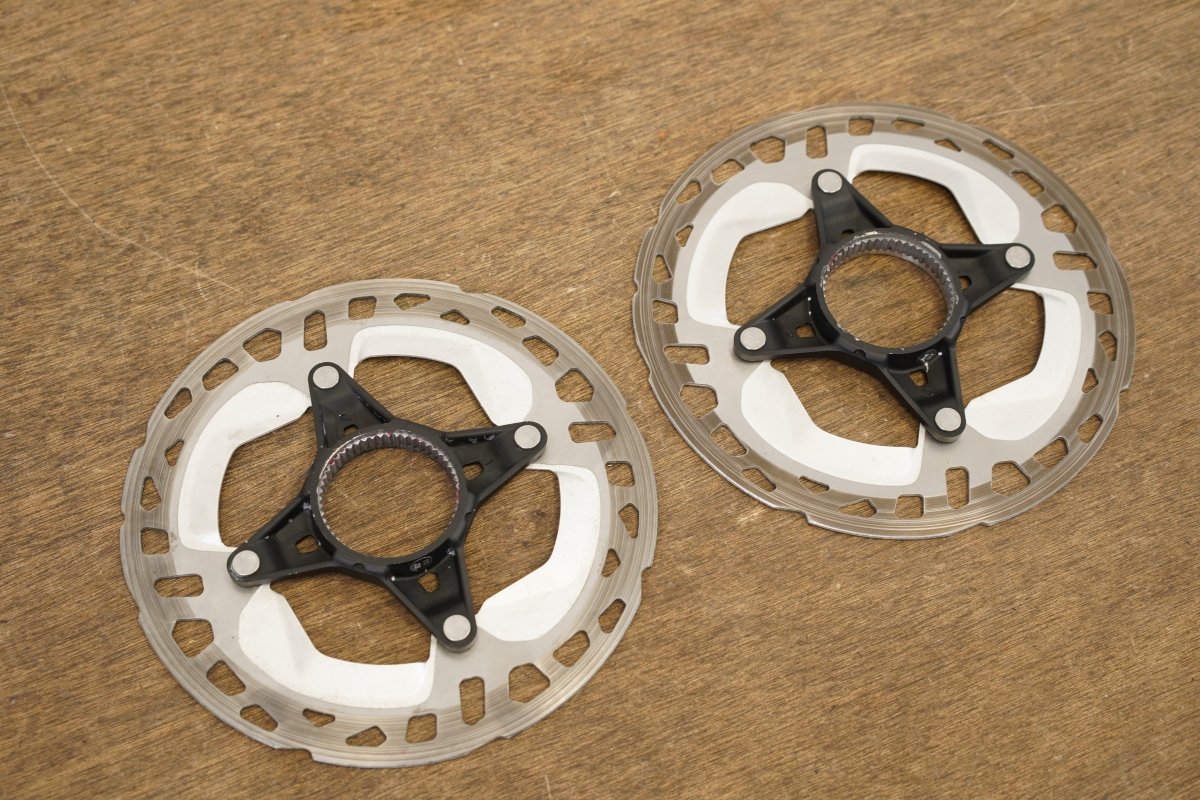 (2) 140mm Shimano XT RT-MT800-SS Center Lock Disc Brake Road CX MTB Rotors