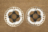 (2) 140mm Shimano XT RT-MT800-SS Center Lock Disc Brake Road CX MTB Rotors