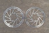 (2) 140mm SRAM CenterLine 6-Bolt Disc Brake Rotors Road Gravel CX
