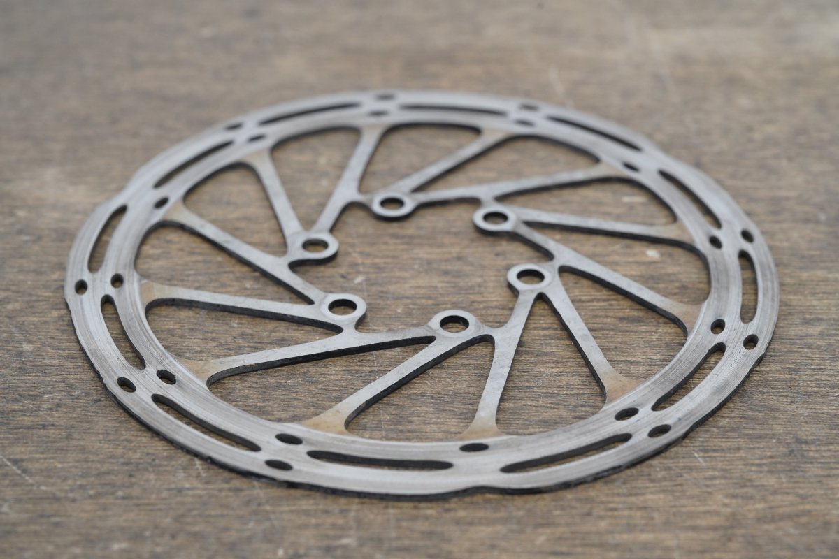 (2) 140mm SRAM CenterLine 6-Bolt Disc Brake Rotors Road Gravel CX