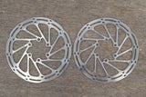 (2) 140mm SRAM CenterLine 6-Bolt Disc Brake Rotors Road Gravel CX